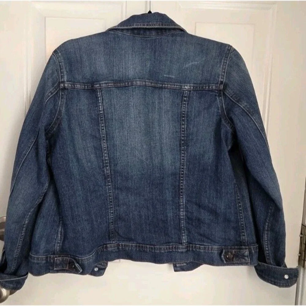 Sonoma Lifestyle Denim Jacket - Size Small - Picture 4 of 16